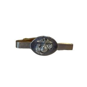 Vintage United States Marine Corps Tie Clip Bar Clasp USED